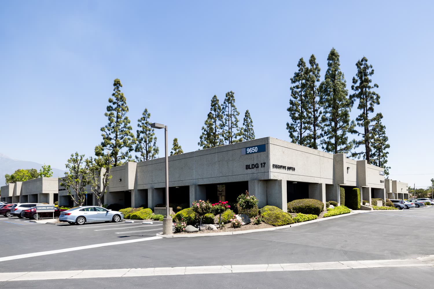 Bridgeline Home Solutions office at 9650 Business Center Dr., Rancho Cucamonga, CA